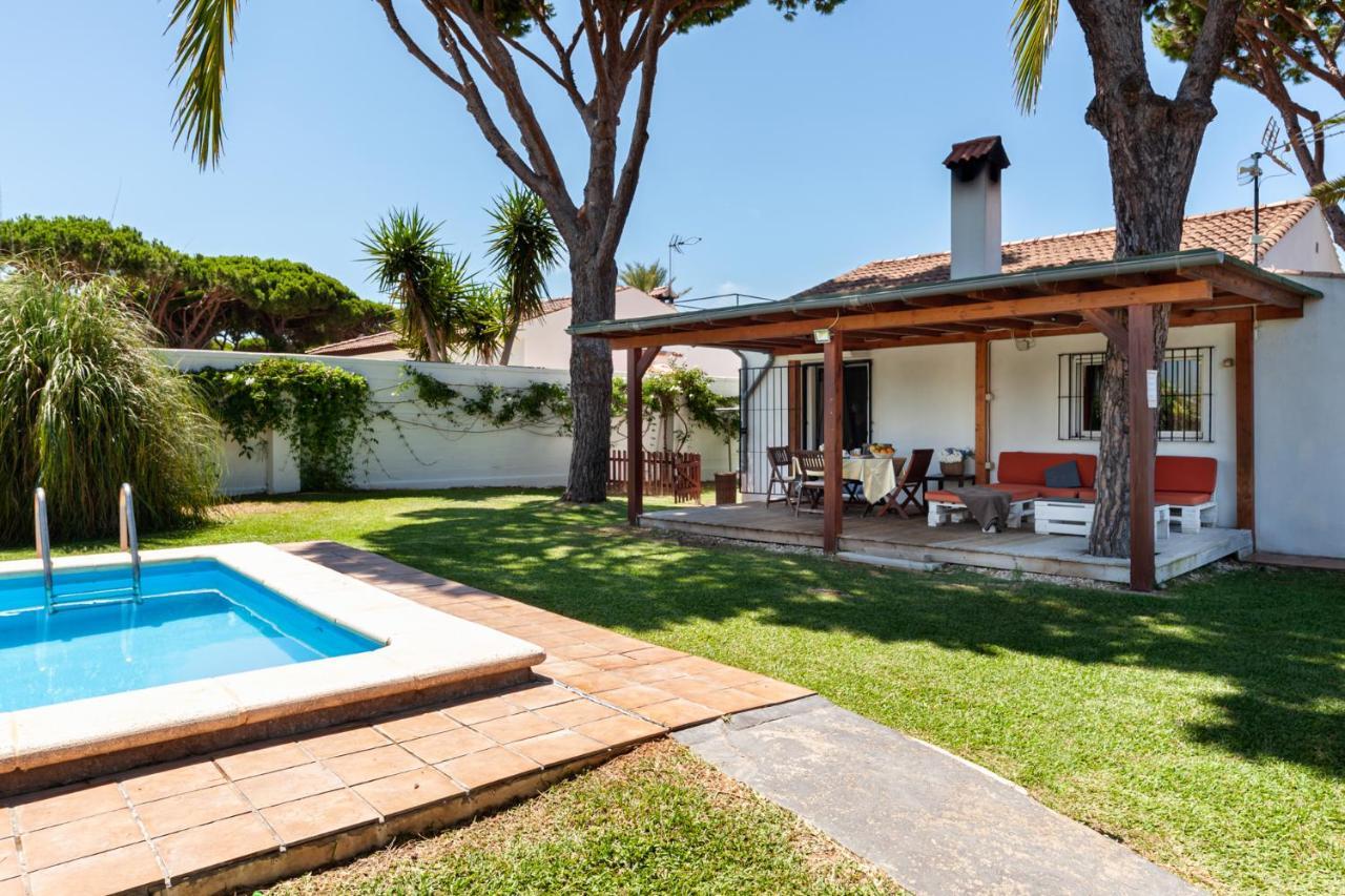 Casa Tatooine Villa Chiclana de la Frontera Dış mekan fotoğraf